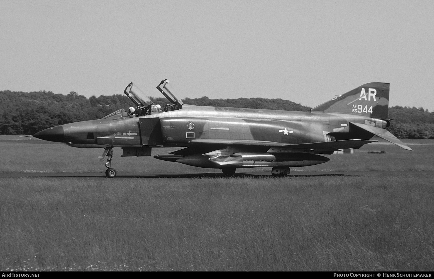 Aircraft Photo of 65-0944 / AF65-944 | McDonnell RF-4C Phantom II | USA - Air Force | AirHistory.net #373491