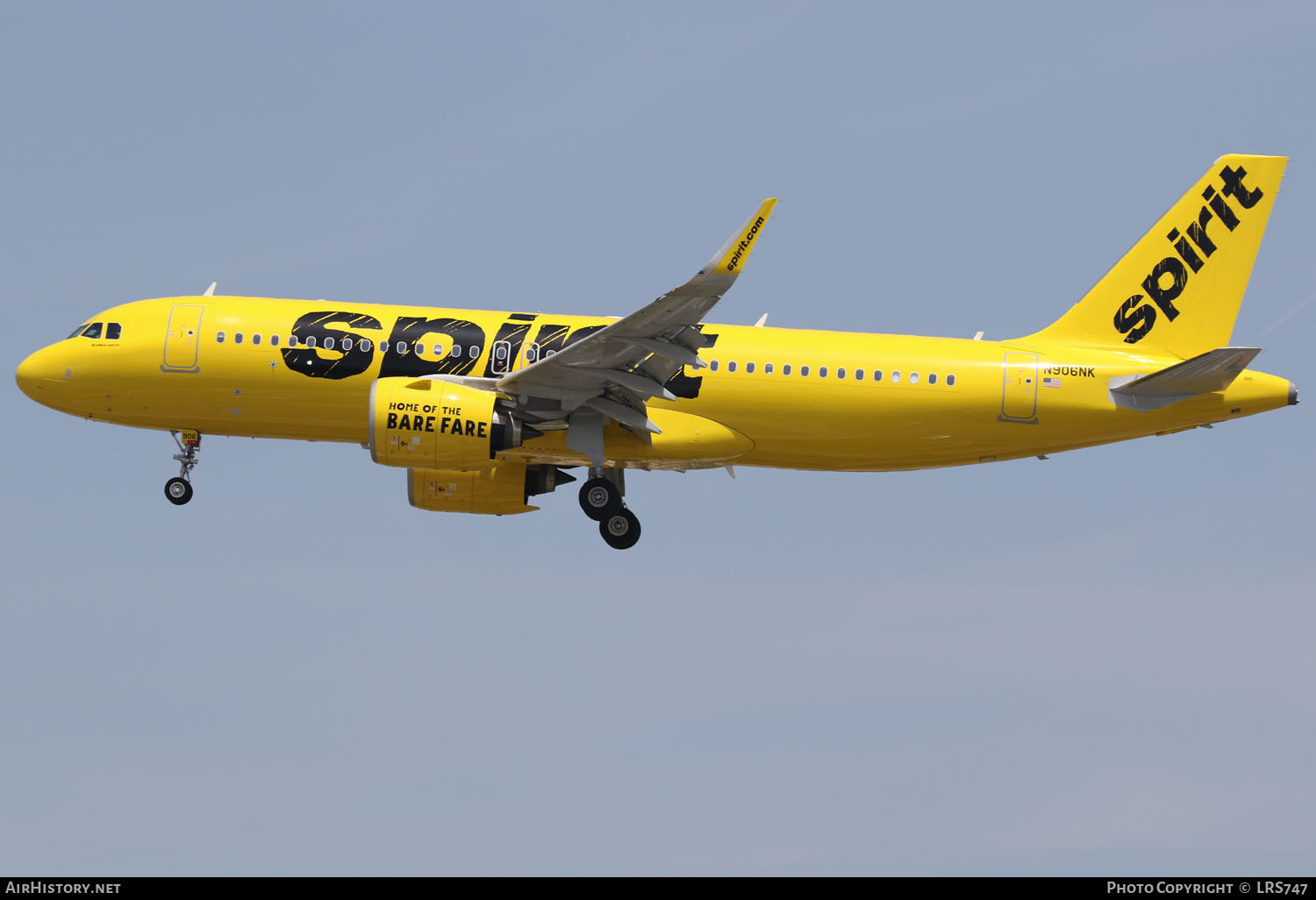 Aircraft Photo of N906NK | Airbus A320-271N | Spirit Airlines | AirHistory.net #373494