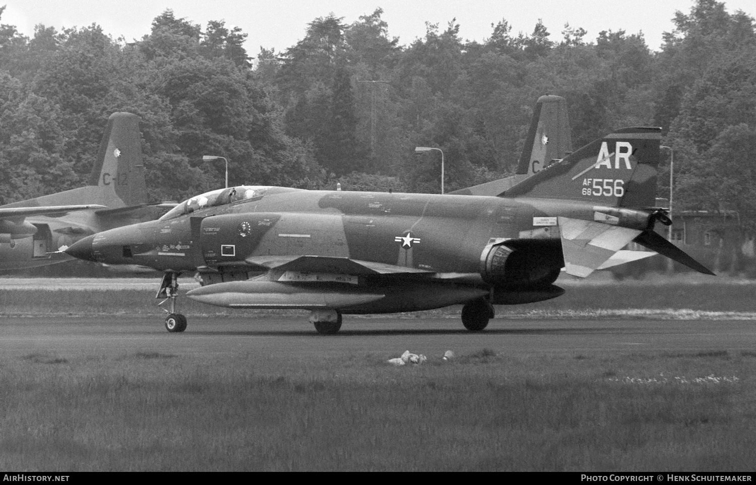 Aircraft Photo of 68-0556 / AF68-556 | McDonnell RF-4C Phantom II | USA - Air Force | AirHistory.net #373496