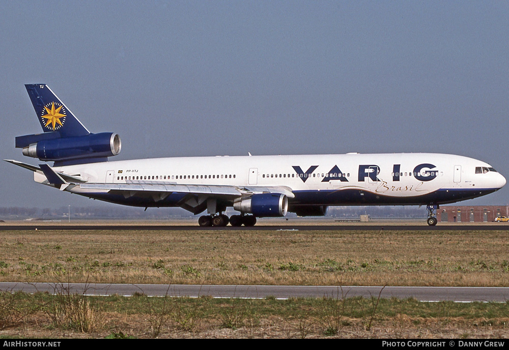 Aircraft Photo of PP-VTJ | McDonnell Douglas MD-11 | Varig | AirHistory.net #373501
