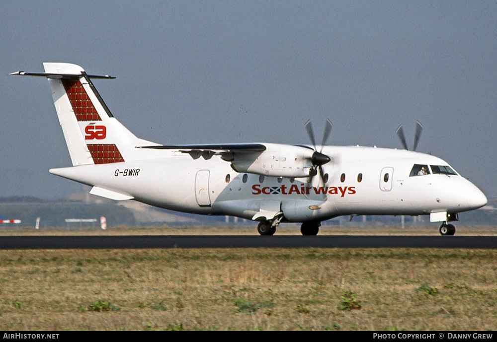 Aircraft Photo of G-BWIR | Dornier 328-110 | Scot Airways | AirHistory.net #373503