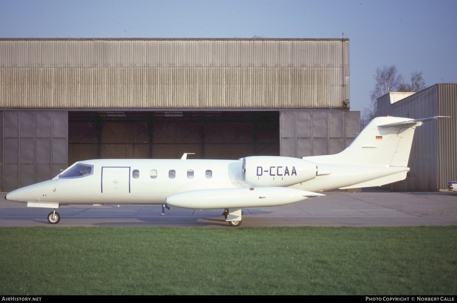 Aircraft Photo of D-CCAA | Gates Learjet 35A | AirHistory.net #373506