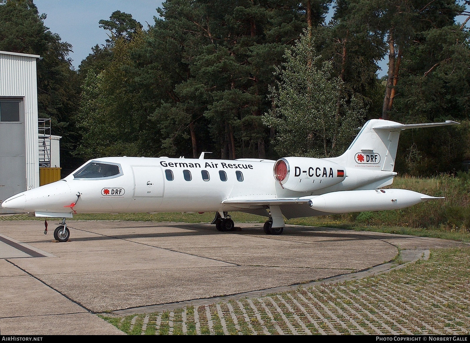 Aircraft Photo of D-CCAA | Gates Learjet 35A | DRF Luftrettung - German Air Rescue | AirHistory.net #373507