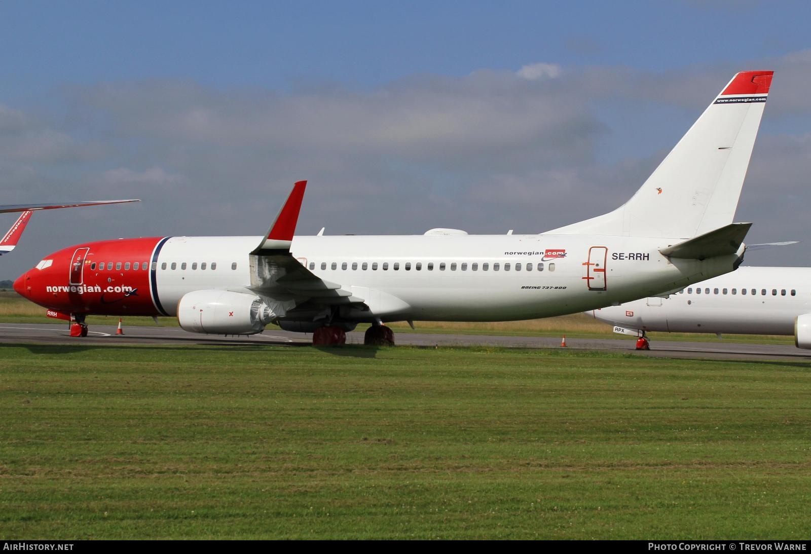 Aircraft Photo of SE-RRH | Boeing 737-8JP | Norwegian | AirHistory.net #373509