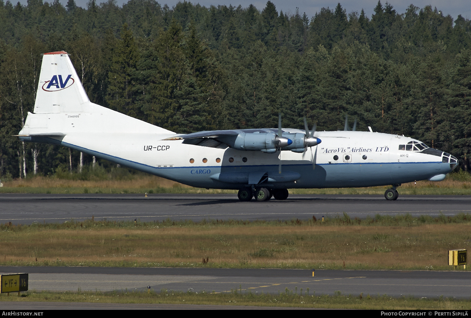 Aircraft Photo of UR-CCP | Antonov An-12AP | AeroVis Airlines | AirHistory.net #373512