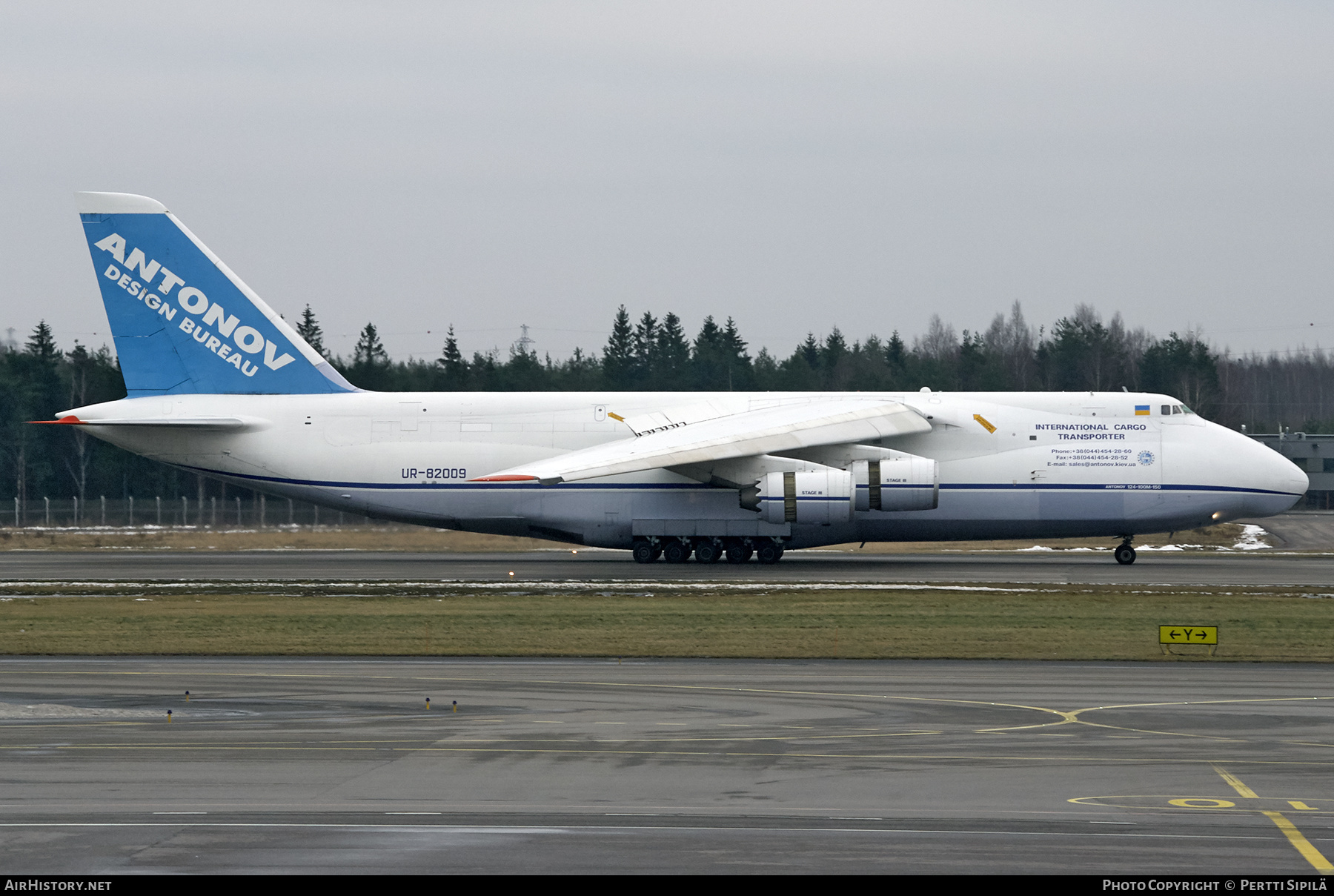 Aircraft Photo of UR-82009 | Antonov An-124-100M-150 Ruslan | Antonov Design Bureau | AirHistory.net #373515