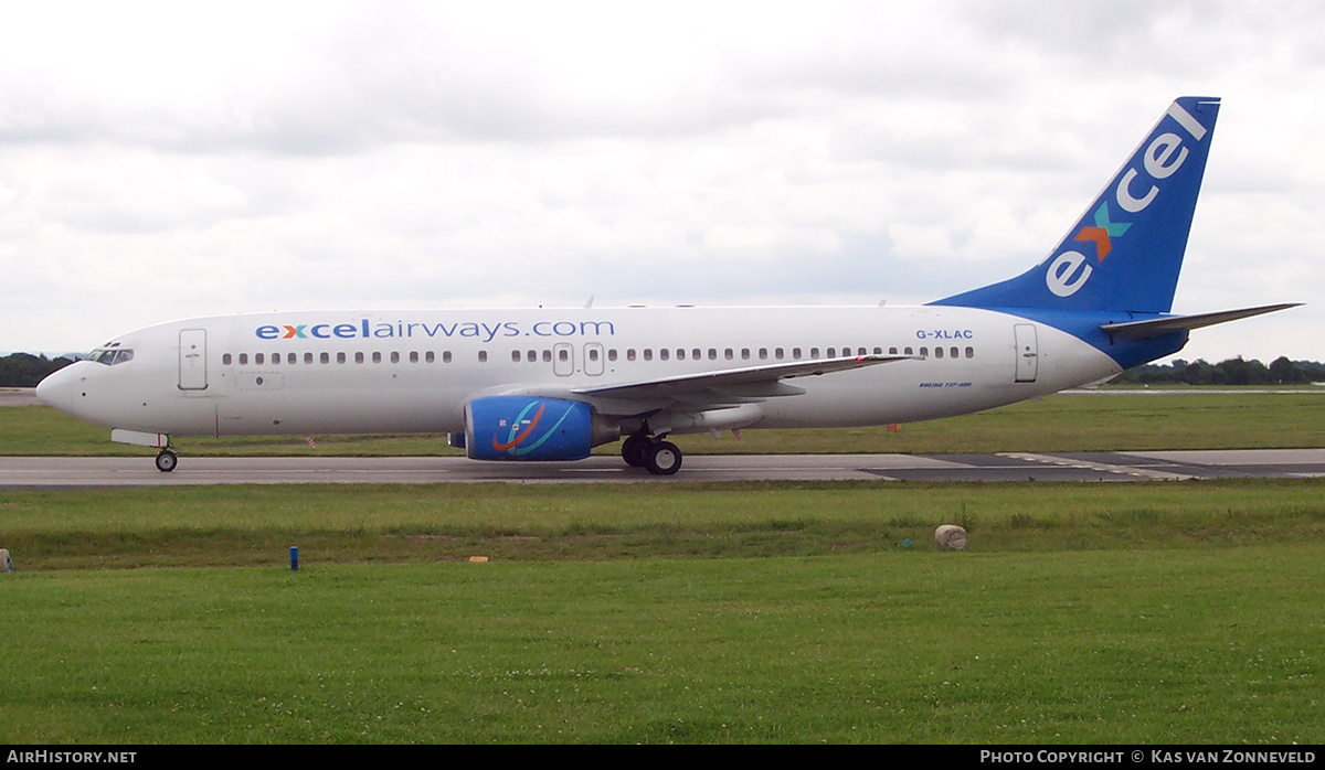 Aircraft Photo of G-XLAC | Boeing 737-81Q | Excel Airways | AirHistory.net #373516