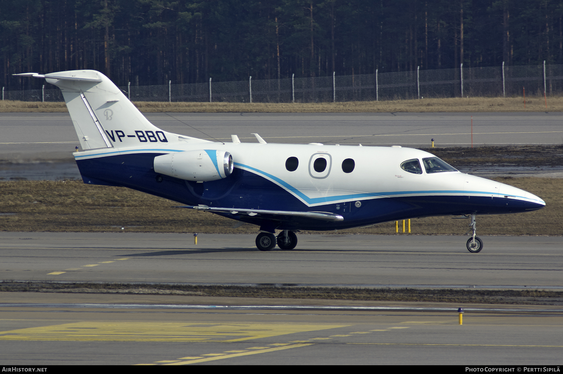 Aircraft Photo of VP-BBQ | Hawker Beechcraft 390 Premier IA | AirHistory.net #373519