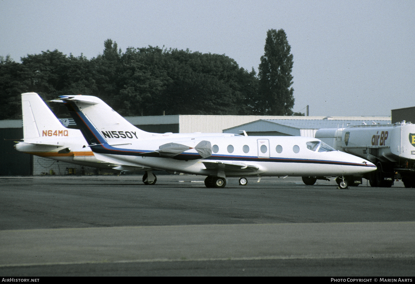Aircraft Photo of N1550Y | Beech Beechjet 400 | AirHistory.net #373520