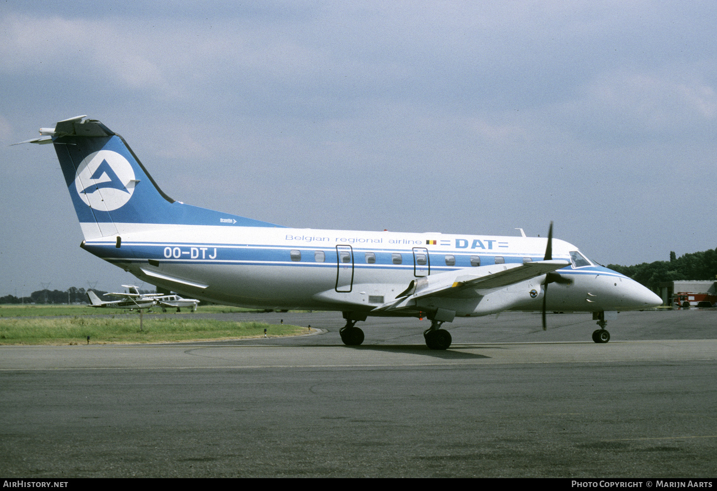 Aircraft Photo of OO-DTJ | Embraer EMB-120RT Brasilia | Delta Air Transport - DAT | AirHistory.net #373524