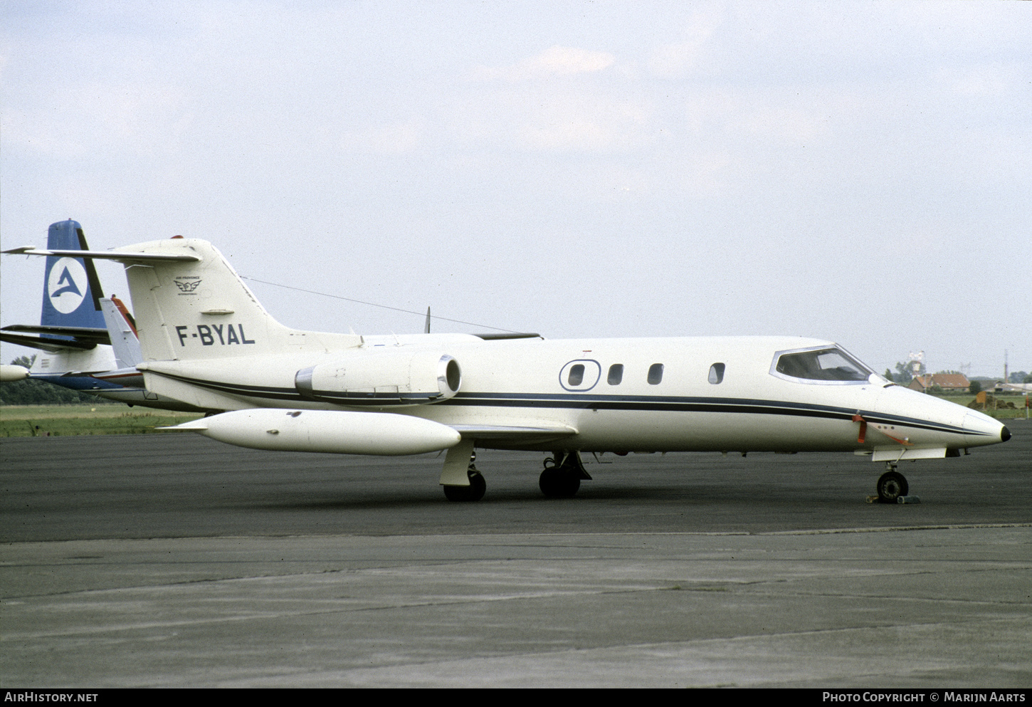 Aircraft Photo of F-BYAL | Gates Learjet 25C | Air Provence International | AirHistory.net #373528