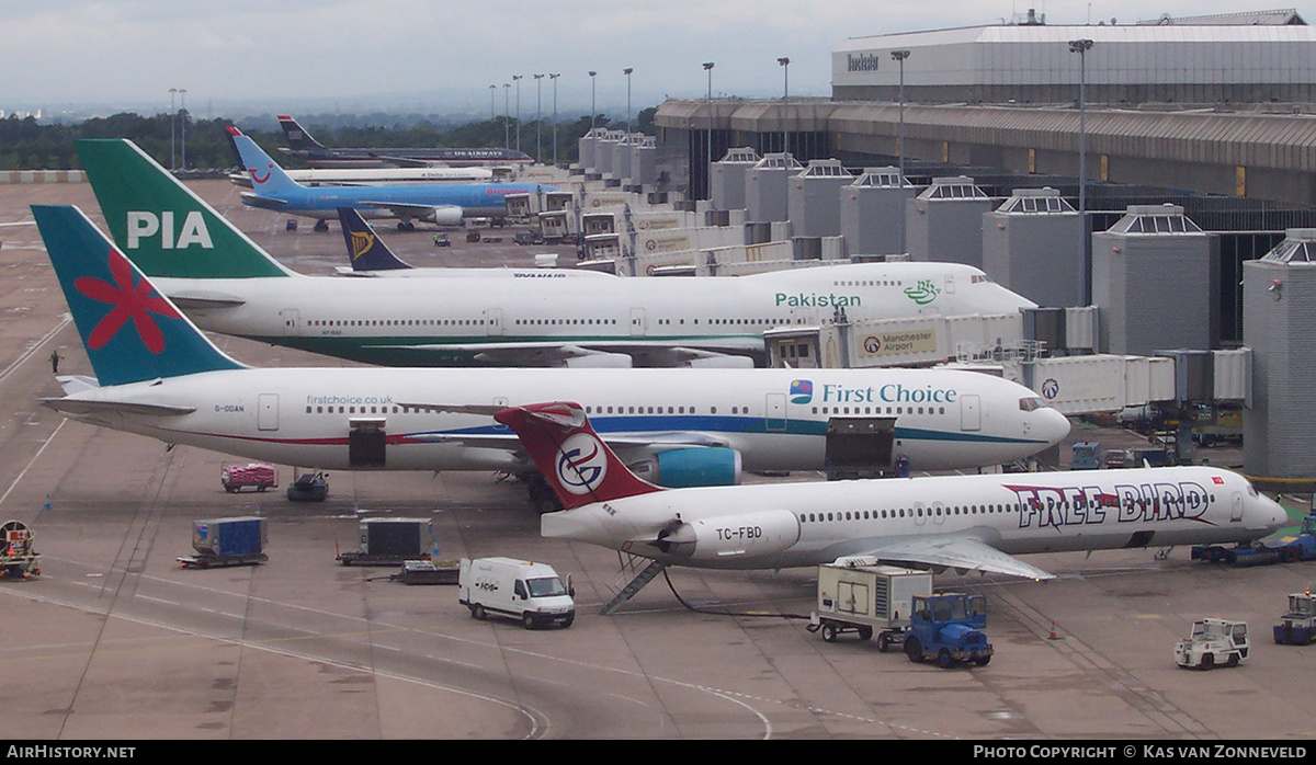 Aircraft Photo of TC-FBD | McDonnell Douglas MD-83 (DC-9-83) | Freebird Airlines | AirHistory.net #373529