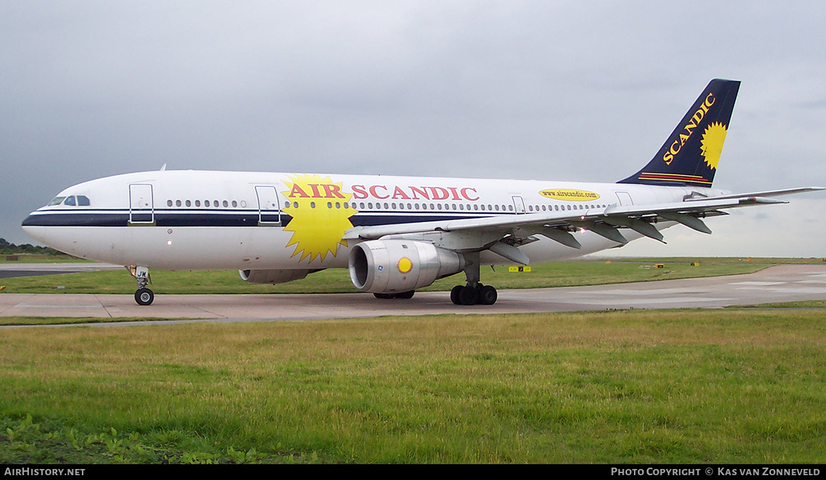 Aircraft Photo of G-SWJW | Airbus A300B4-203FF | Air Scandic | AirHistory.net #373534