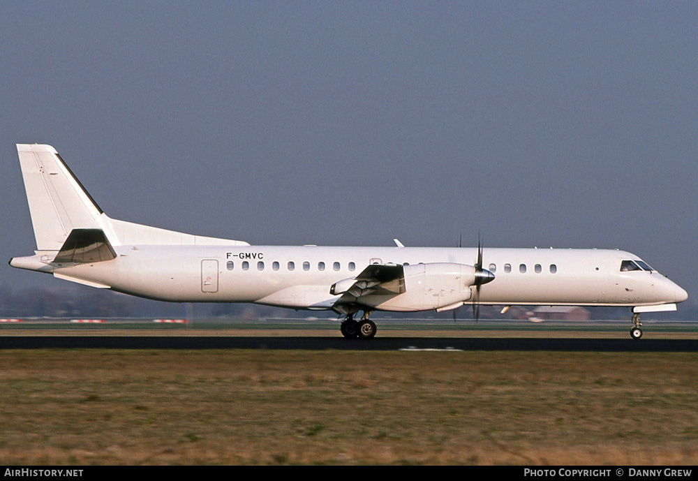 Aircraft Photo of F-GMVC | Saab 2000 | AirHistory.net #373538