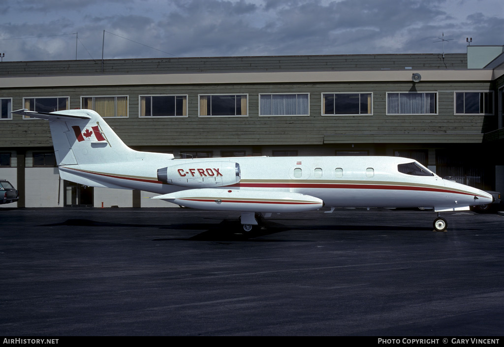 Aircraft Photo of C-FROX | Gates Learjet 25C | AirHistory.net #373542