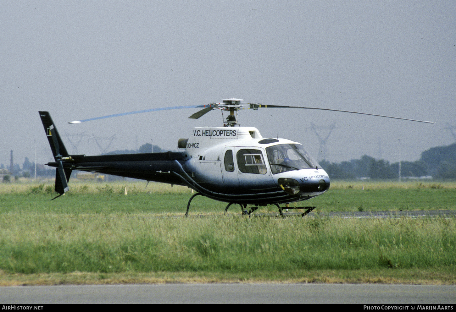 Aircraft Photo of OO-VCZ | Aerospatiale AS-350B Ecureuil | V.C. Helicopters | AirHistory.net #373546