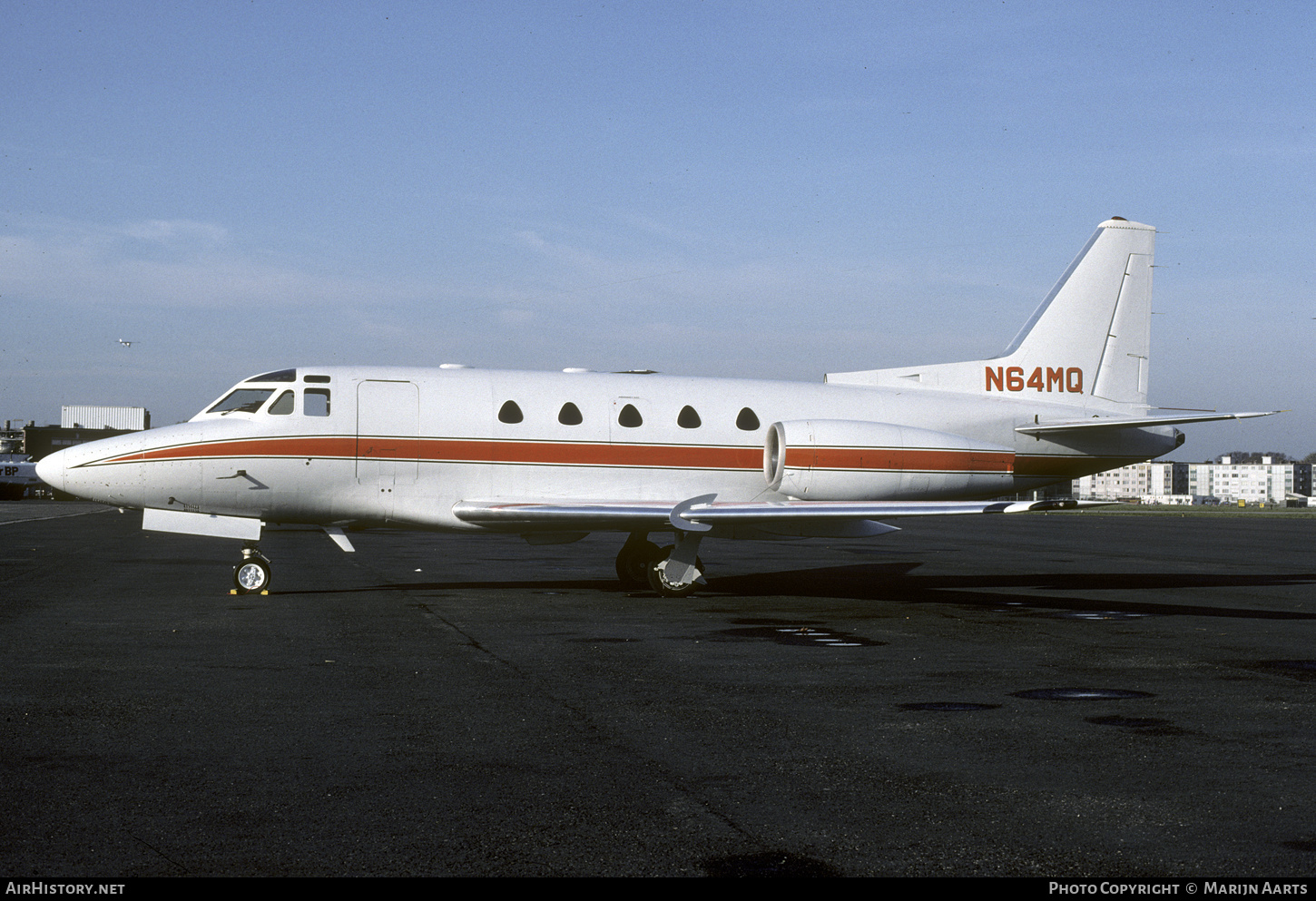 Aircraft Photo of N64MQ | North American Rockwell NA-465 Sabreliner 65 | AirHistory.net #373551