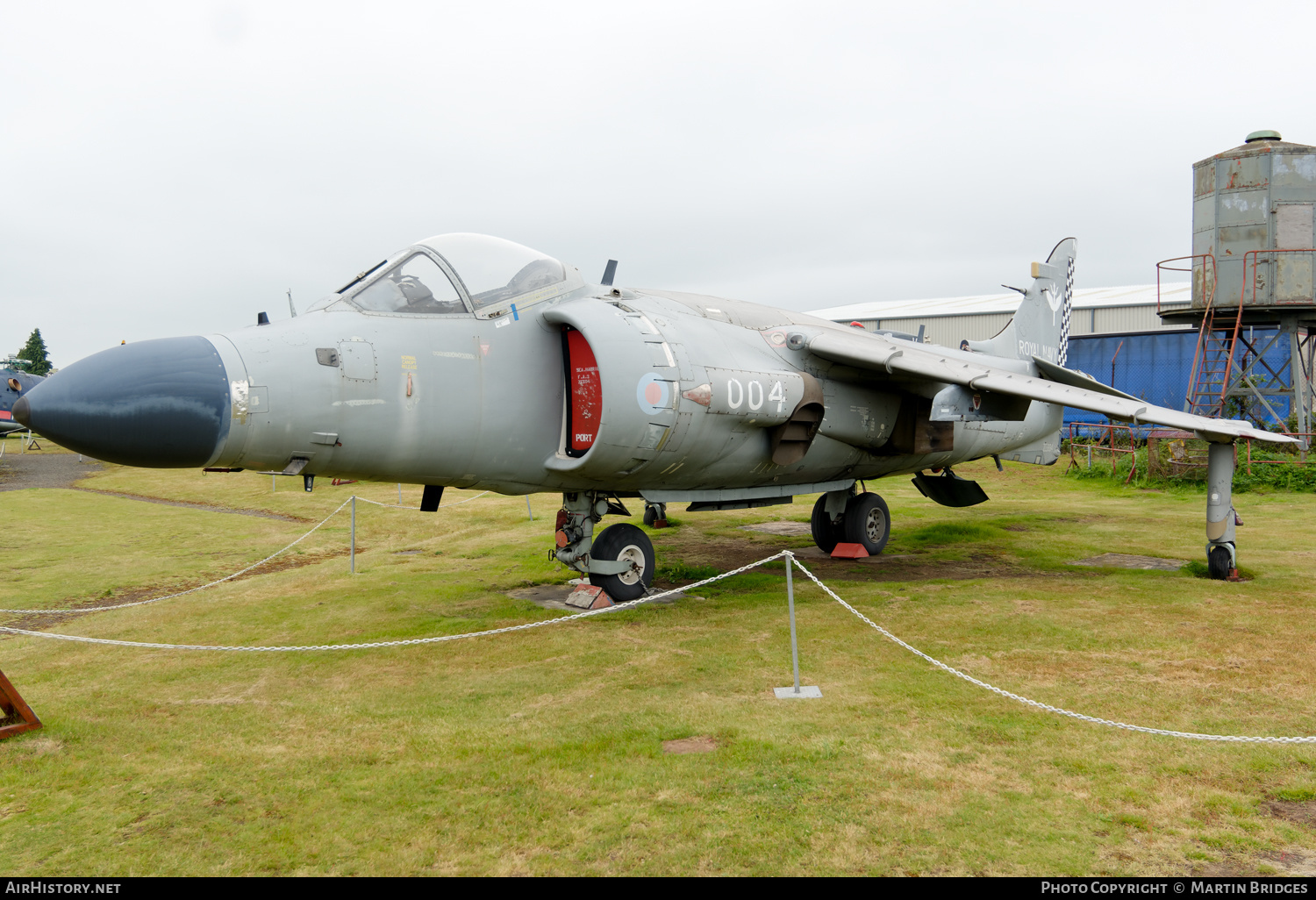Aircraft Photo of ZE694 | British Aerospace Sea Harrier FA2 | UK - Navy | AirHistory.net #373553