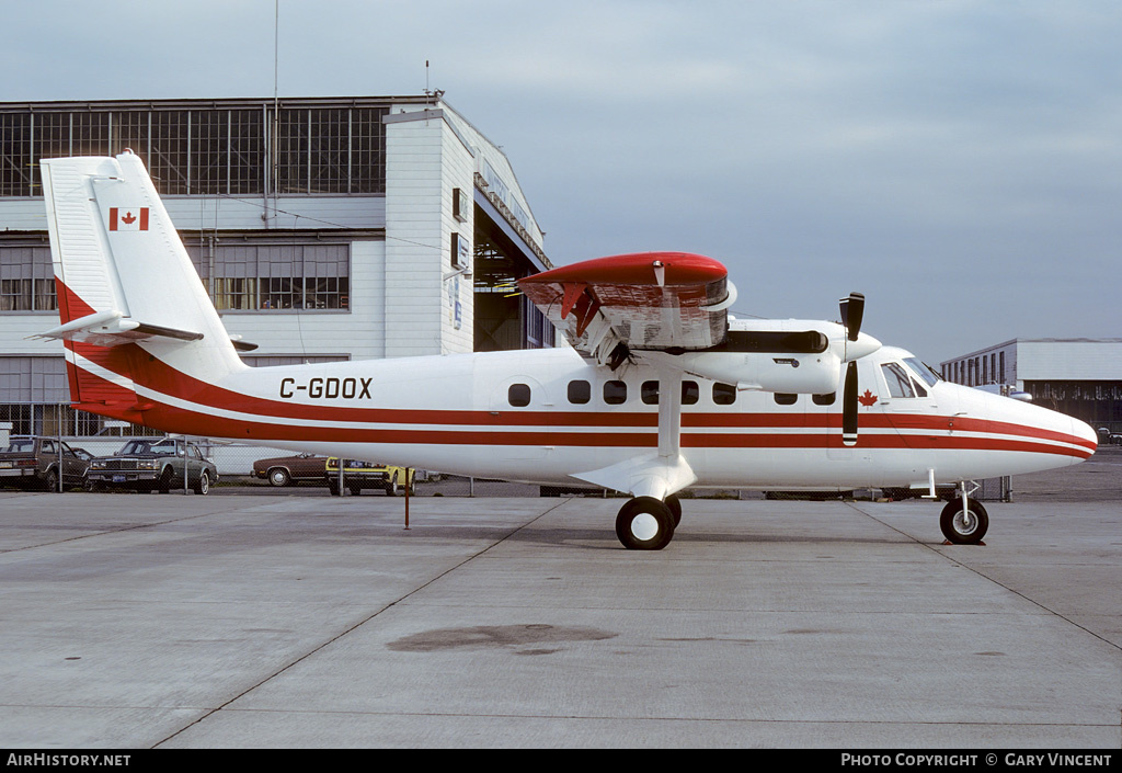 Aircraft Photo of C-GDOX | De Havilland Canada DHC-6-300 Twin Otter | AirHistory.net #373556