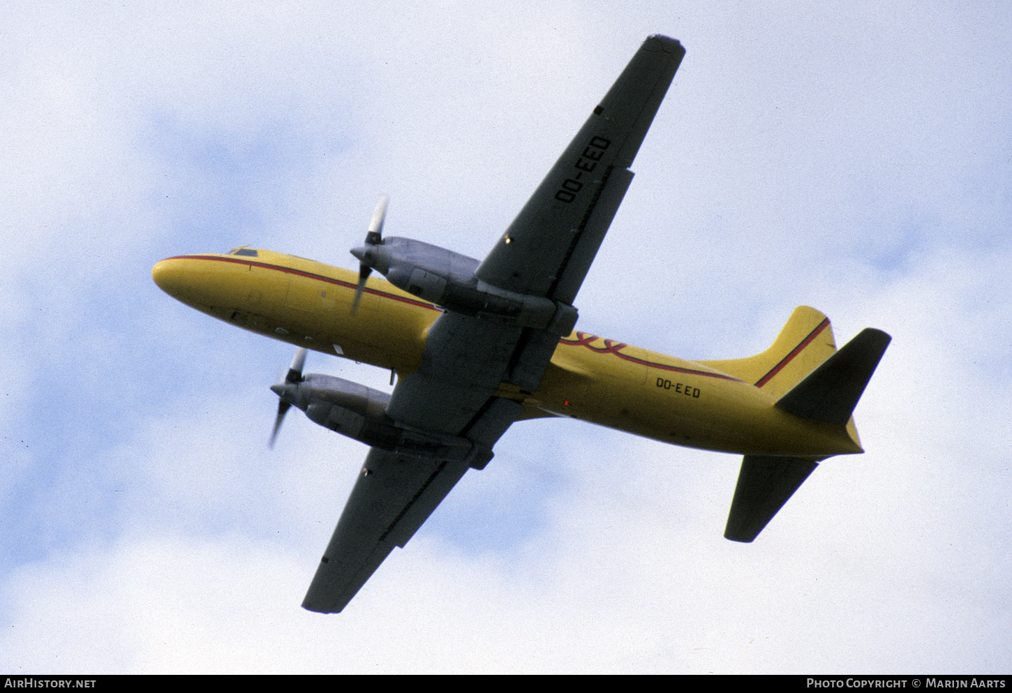 Aircraft Photo of OO-EED | Convair 580/F | European Expedite | AirHistory.net #373558