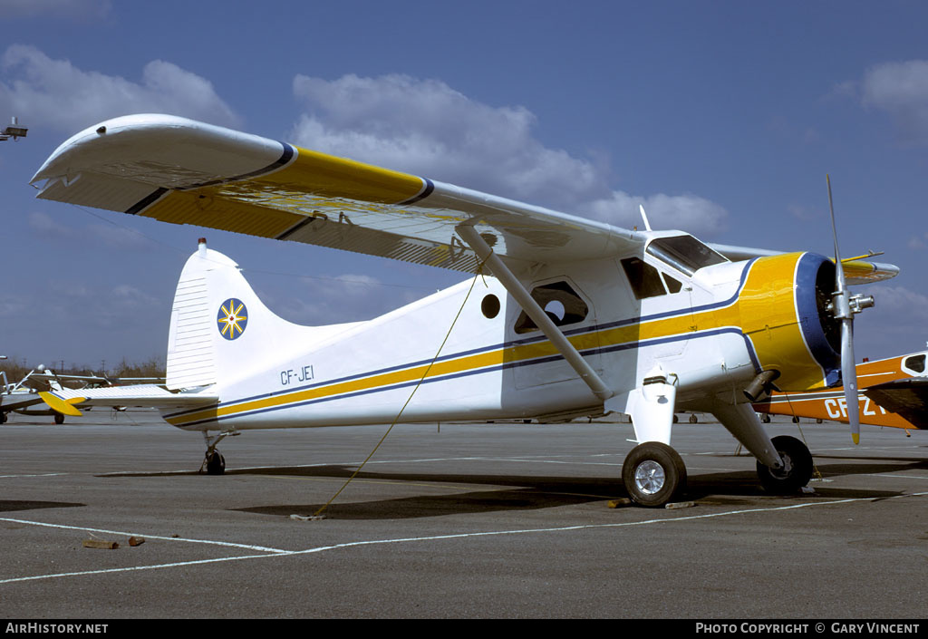 Aircraft Photo of CF-JEI | De Havilland Canada DHC-2 Beaver Mk1 | AirHistory.net #373559