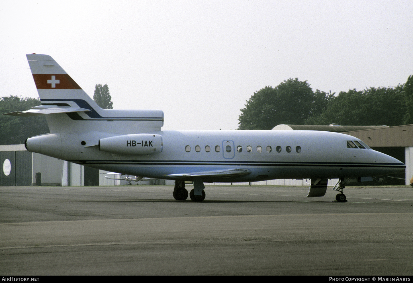 Aircraft Photo of HB-IAK | Dassault Falcon 900 | AirHistory.net #373566