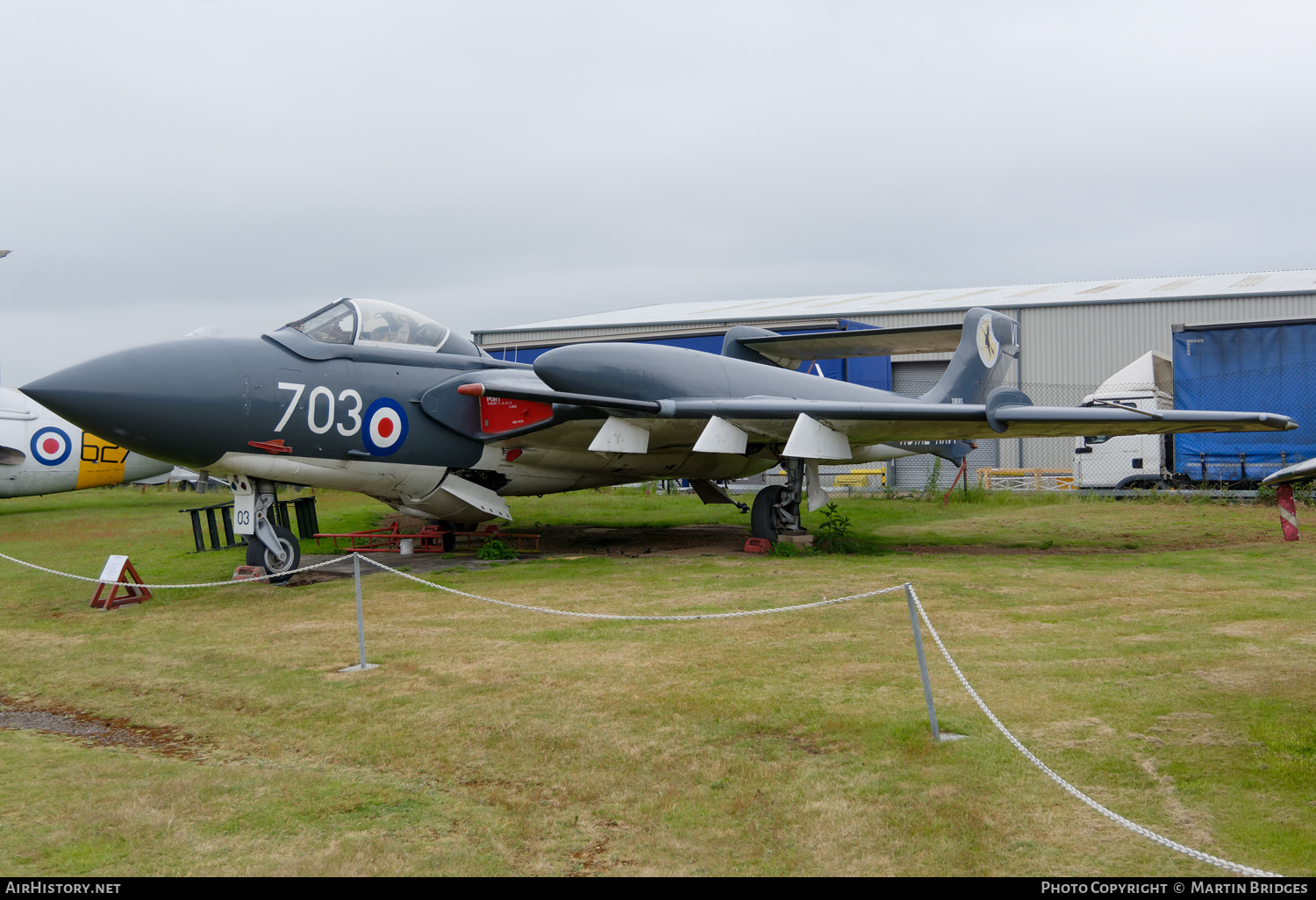 Aircraft Photo of XN685 | De Havilland D.H. 110 Sea Vixen FAW2 | UK - Navy | AirHistory.net #373569