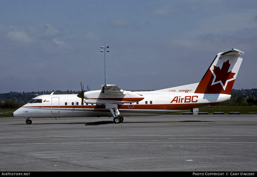 Aircraft Photo of C-GABO | De Havilland Canada DHC-8-311 Dash 8 | Air BC | AirHistory.net #373570