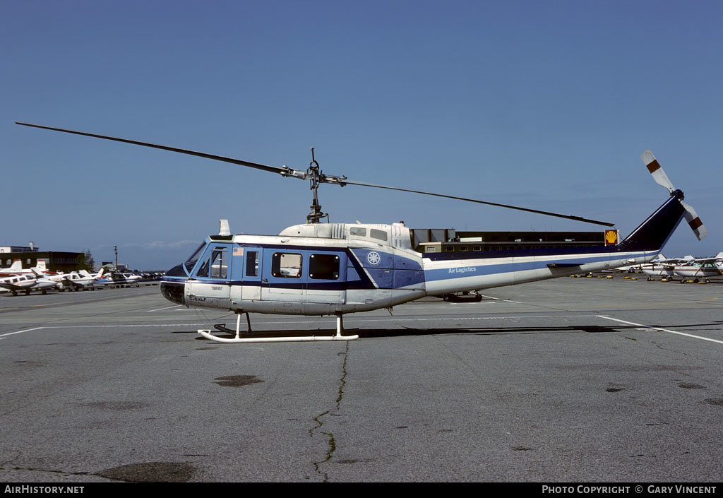 Aircraft Photo of C-GXLF | Bell 205A-1 | Air Logistics | AirHistory.net #373572