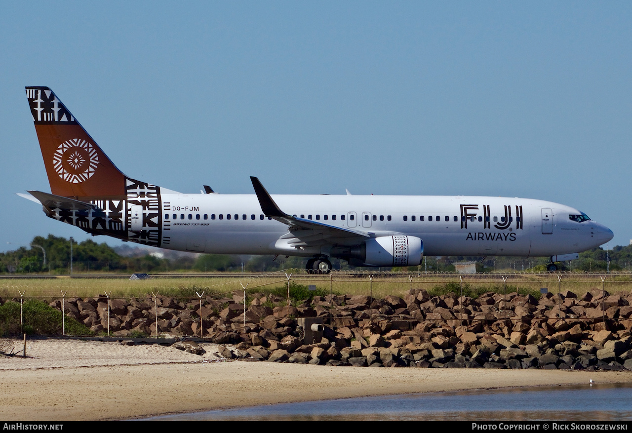 Aircraft Photo of DQ-FJM | Boeing 737-86J | Fiji Airways | AirHistory.net #373573