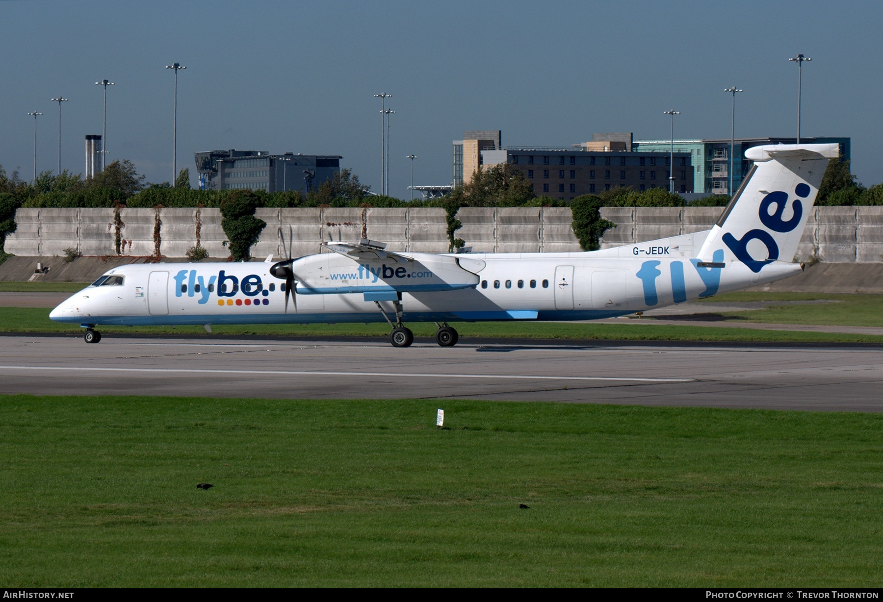 Aircraft Photo of G-JEDK | Bombardier DHC-8-402 Dash 8 | Flybe | AirHistory.net #373577