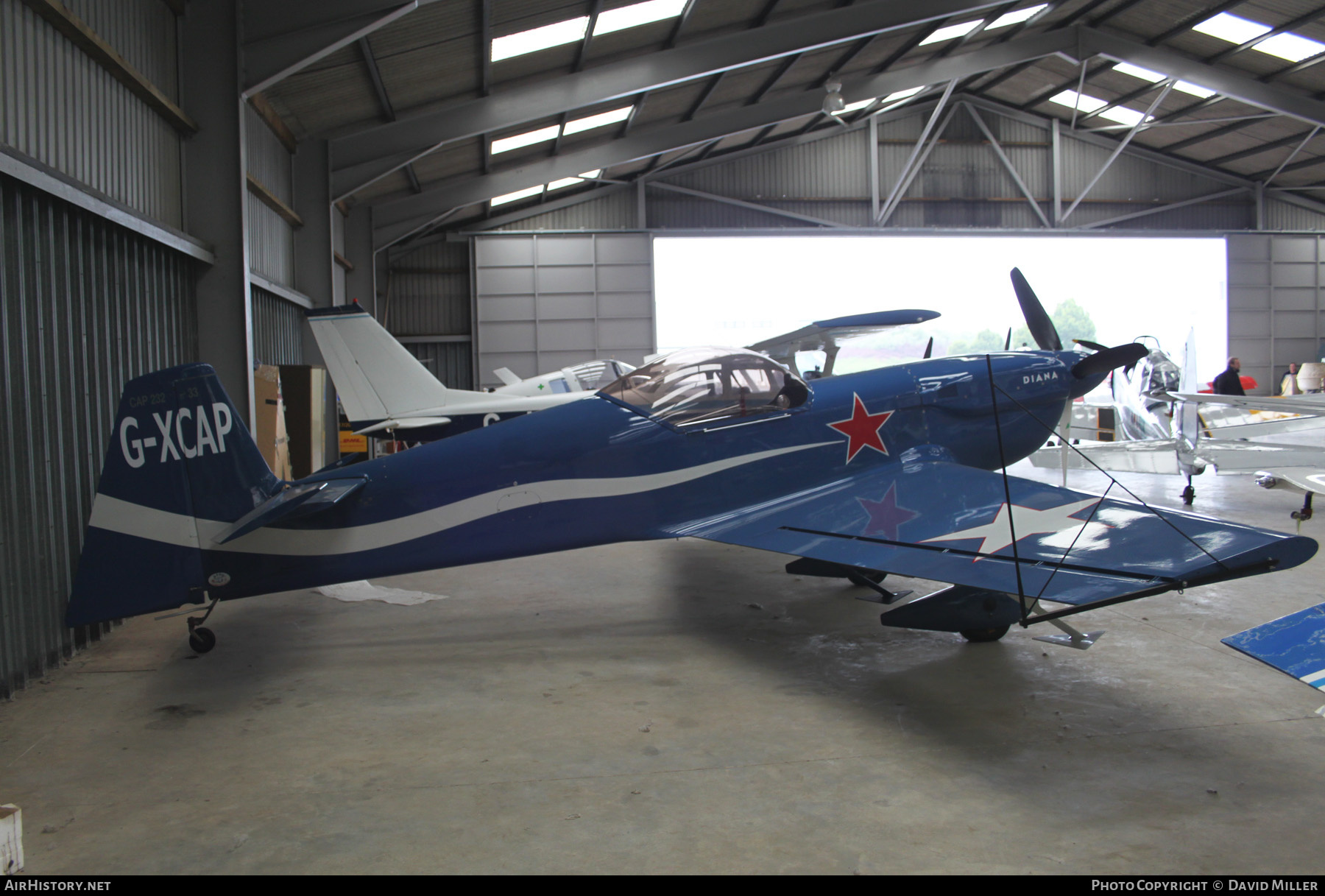 Aircraft Photo of G-XCAP | CAP Aviation CAP-232 | AirHistory.net #373578