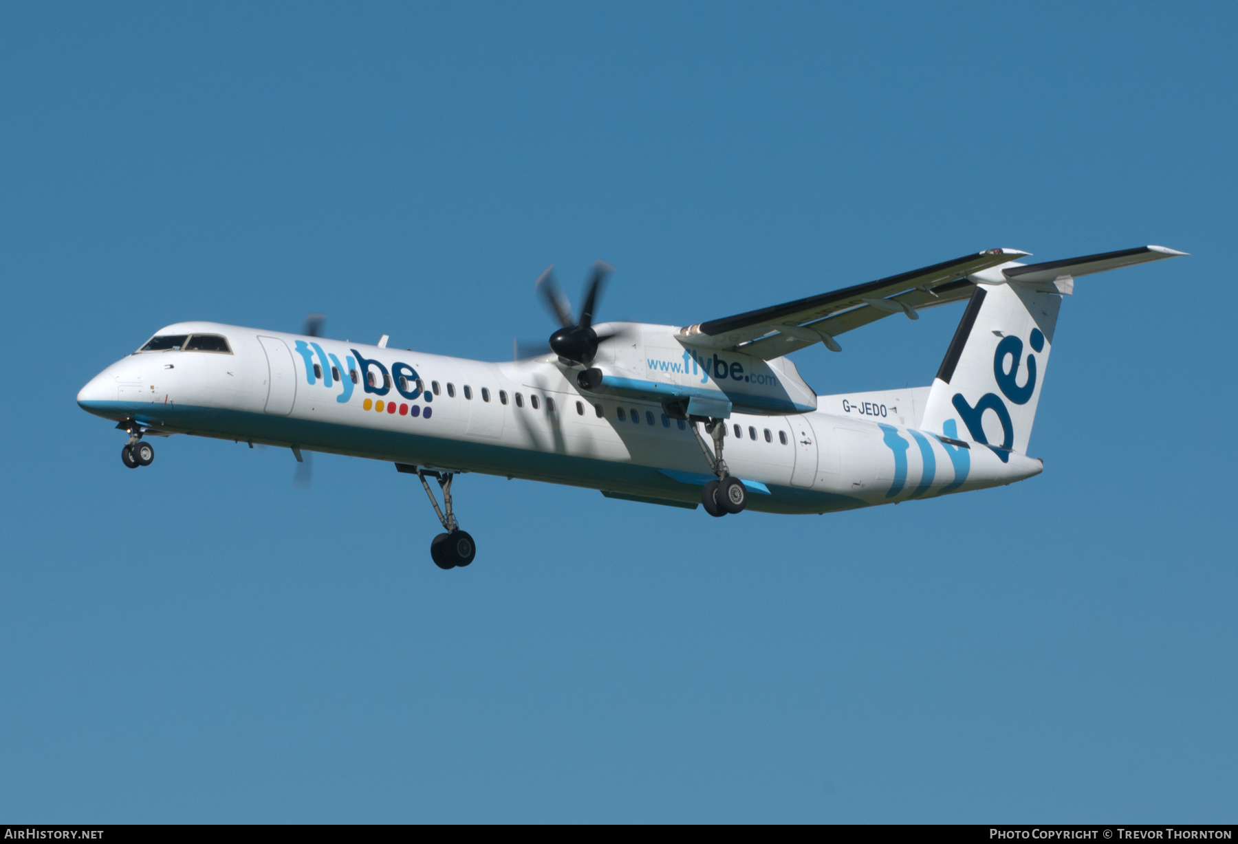 Aircraft Photo of G-JEDO | Bombardier DHC-8-402 Dash 8 | Flybe | AirHistory.net #373581