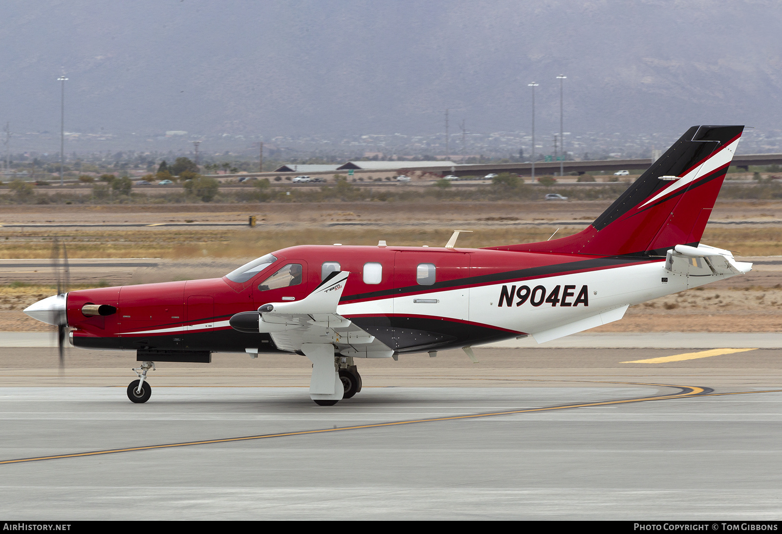 Aircraft Photo of N904EA | Socata TBM-930 (700N) | AirHistory.net #373585