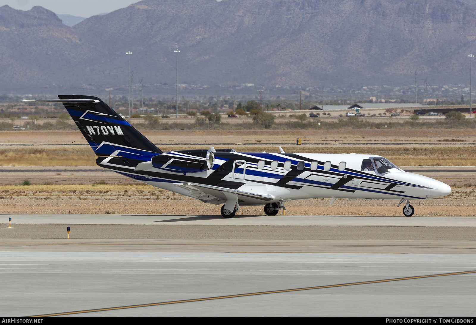 Aircraft Photo of N70VM | Cessna 525B CitationJet CJ3+ | AirHistory.net #373595