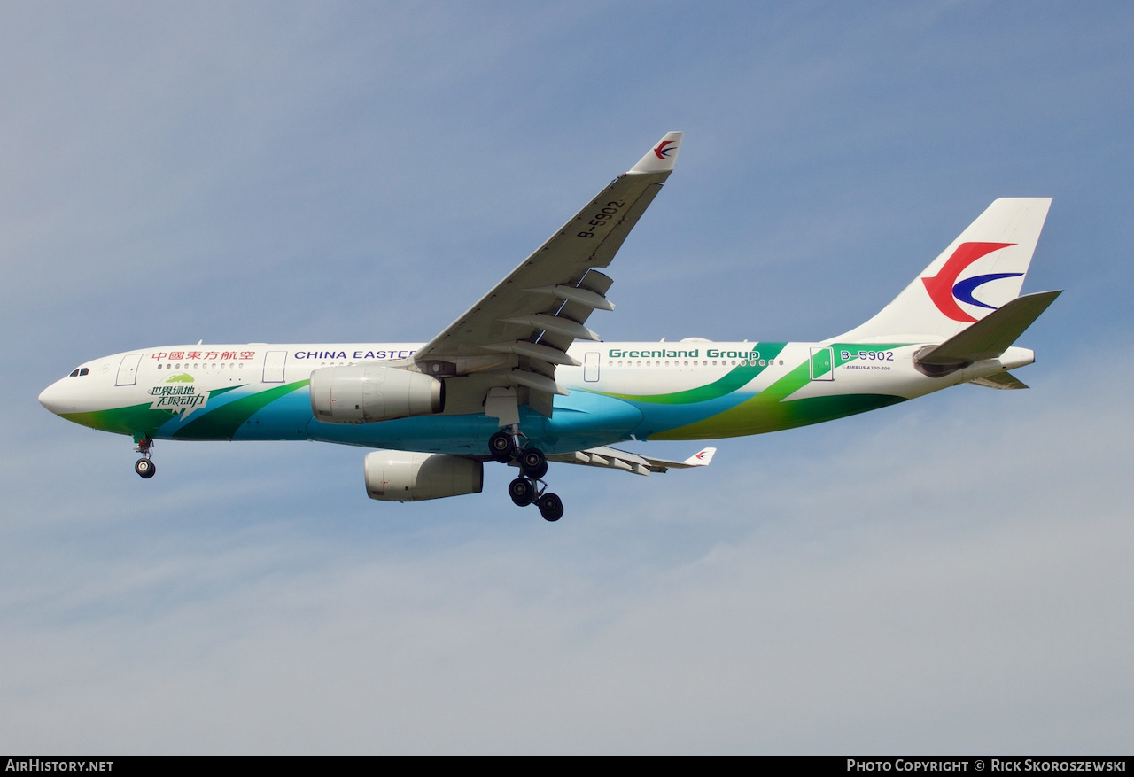 Aircraft Photo of B-5902 | Airbus A330-343E | Air China | AirHistory.net #373603