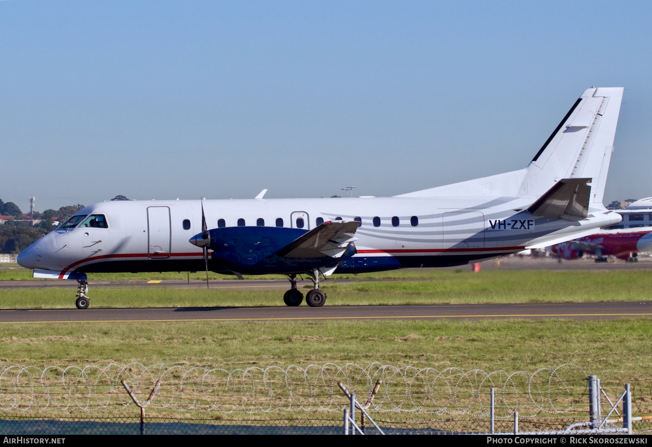 Aircraft Photo of VH-ZXF | Saab 340B | REX - Regional Express | AirHistory.net #373606