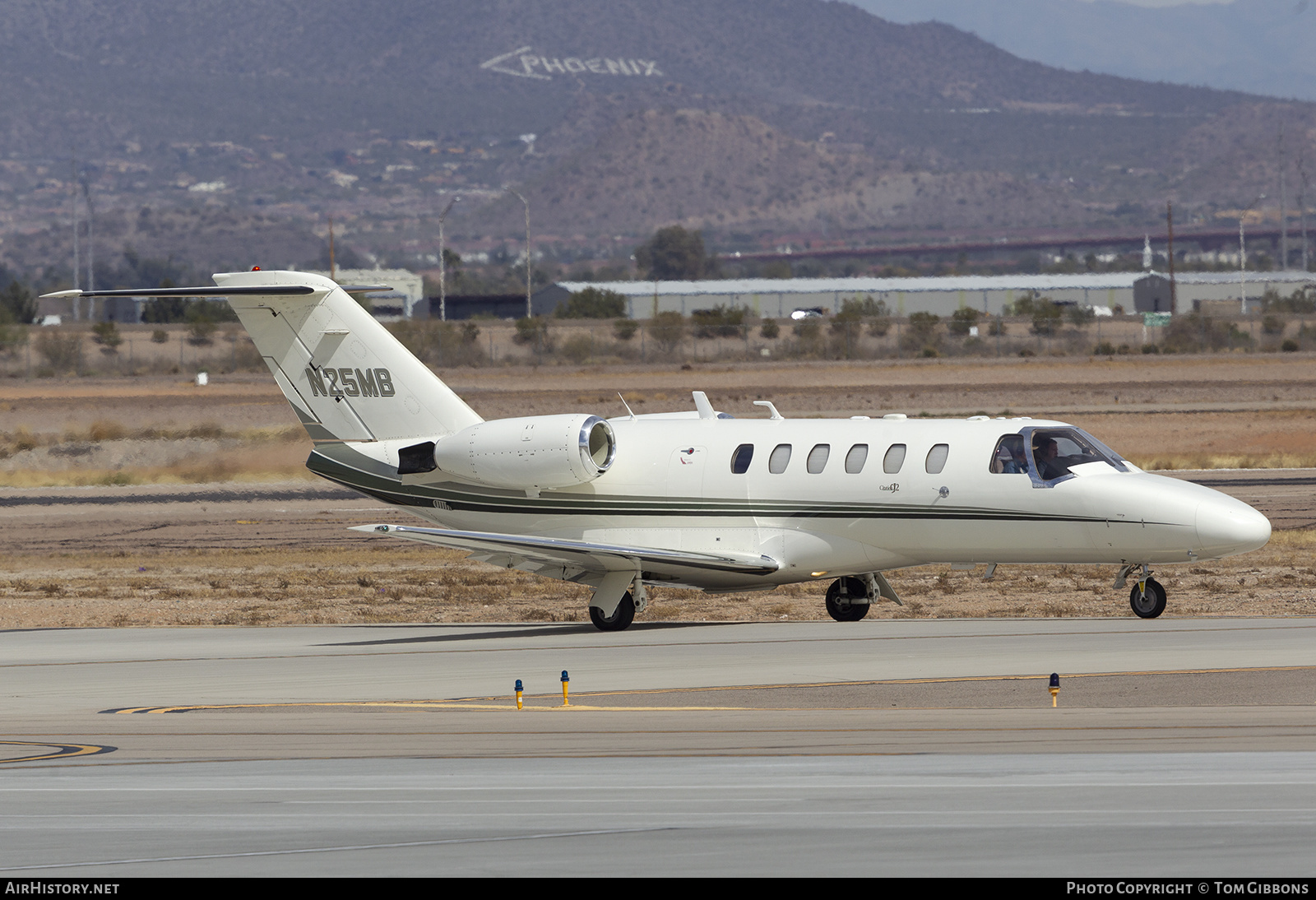 Aircraft Photo of N25MB | Cessna 525A CitationJet CJ2 | AirHistory.net #373611