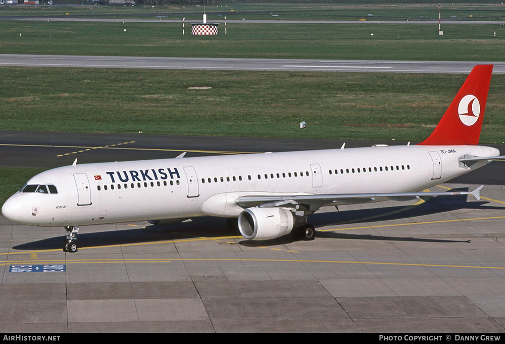 Aircraft Photo of TC-JMA | Airbus A321-111 | Turkish Airlines | AirHistory.net #373613