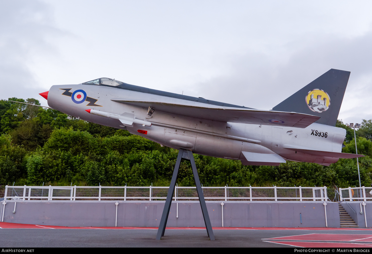 Aircraft Photo of XS936 | English Electric Lightning F6 | UK - Air Force | AirHistory.net #373618