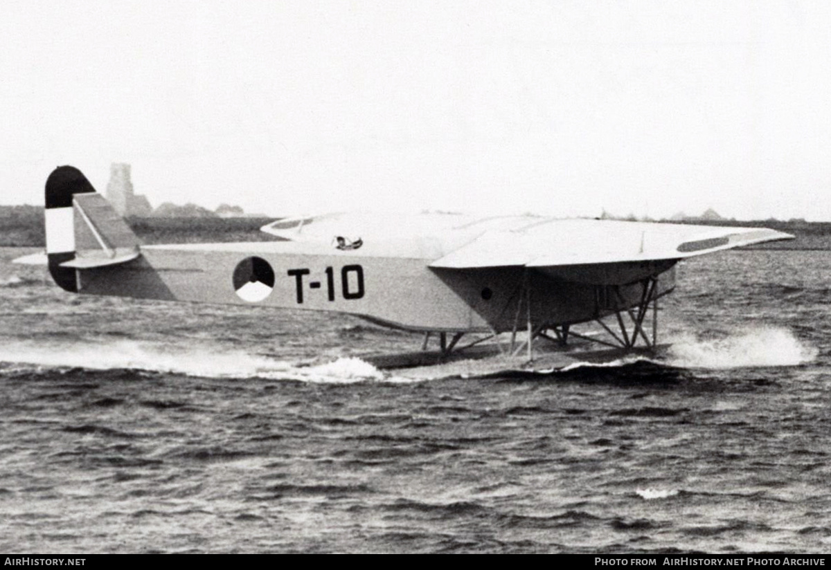 Aircraft Photo of T-10 | Fokker T.IV | Netherlands - Navy | AirHistory.net #373620