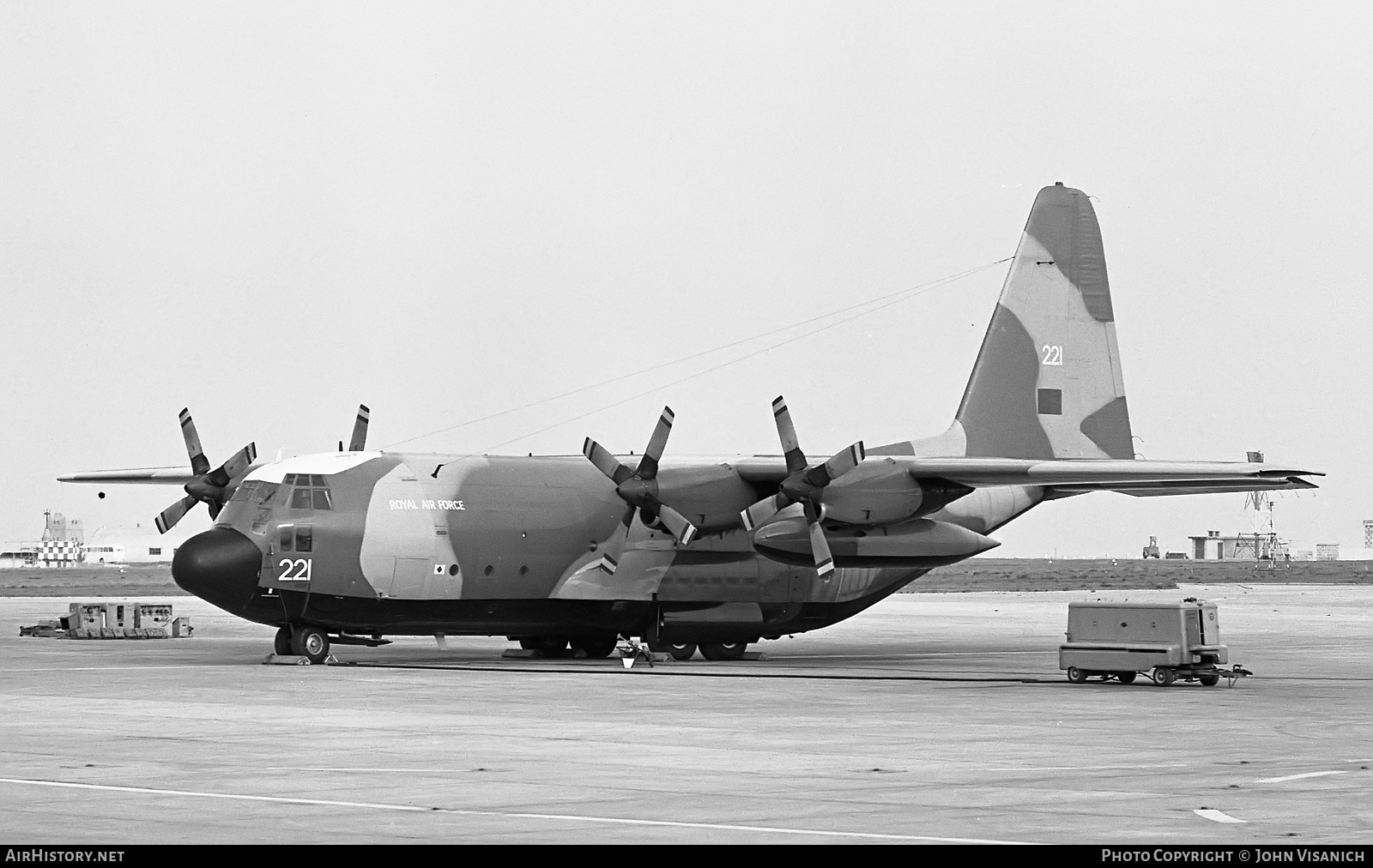 Aircraft Photo of XV221 | Lockheed C-130K Hercules C1 (L-382) | UK - Air Force | AirHistory.net #373623