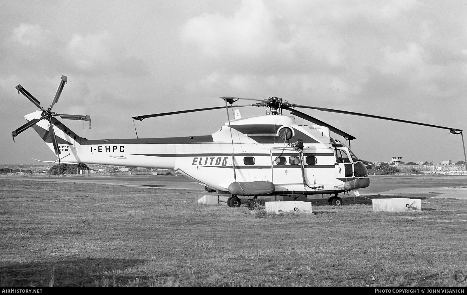 Aircraft Photo of I-EHPC | Sud SA-330F Puma | Elitos | AirHistory.net #373625