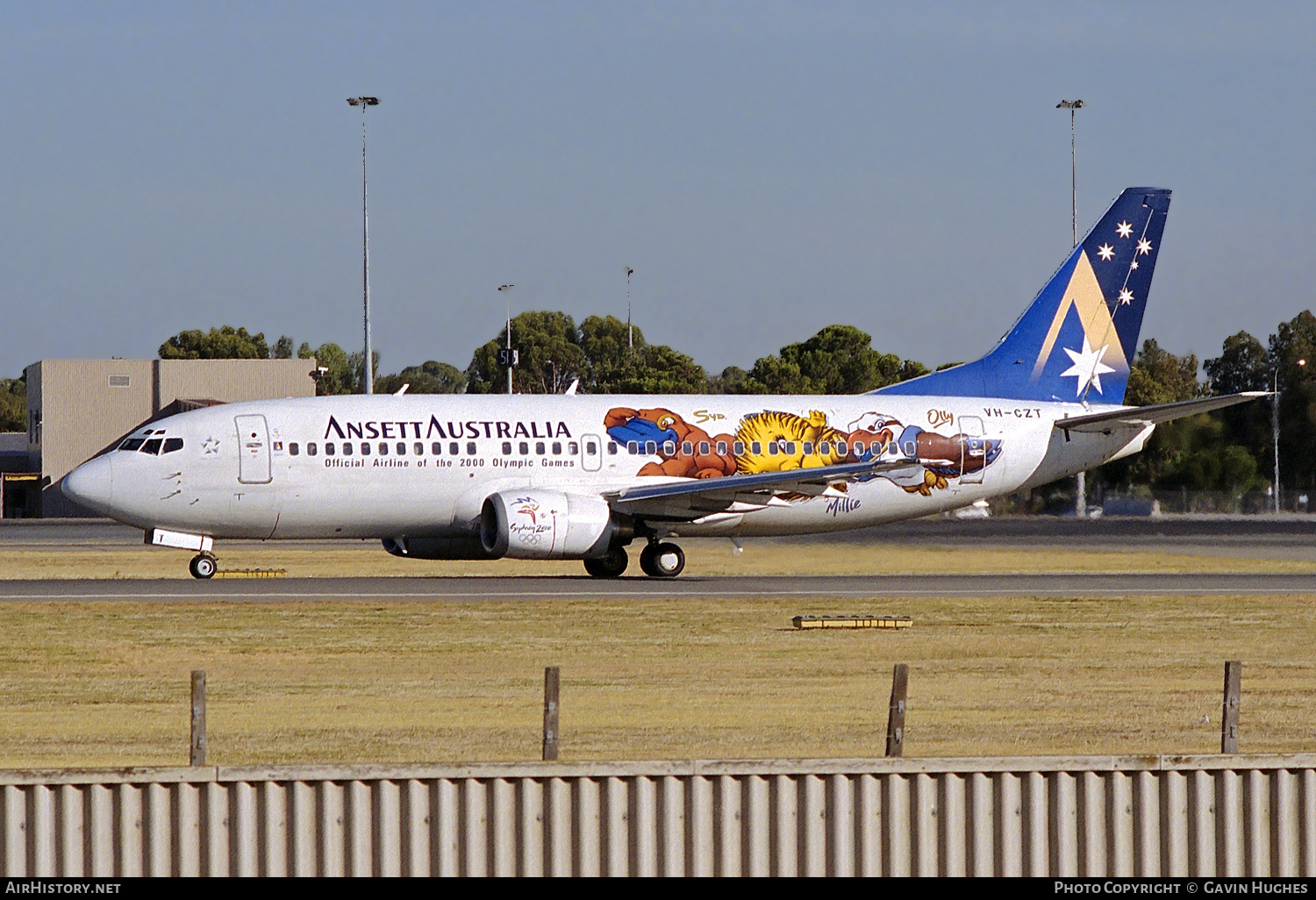 Aircraft Photo of VH-CZT | Boeing 737-33A | Ansett Australia | AirHistory.net #373629