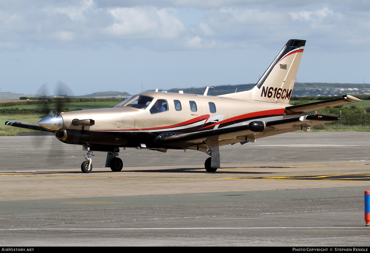 Aircraft Photo of N616CM | Socata TBM-850 (700N) | AirHistory.net #373634