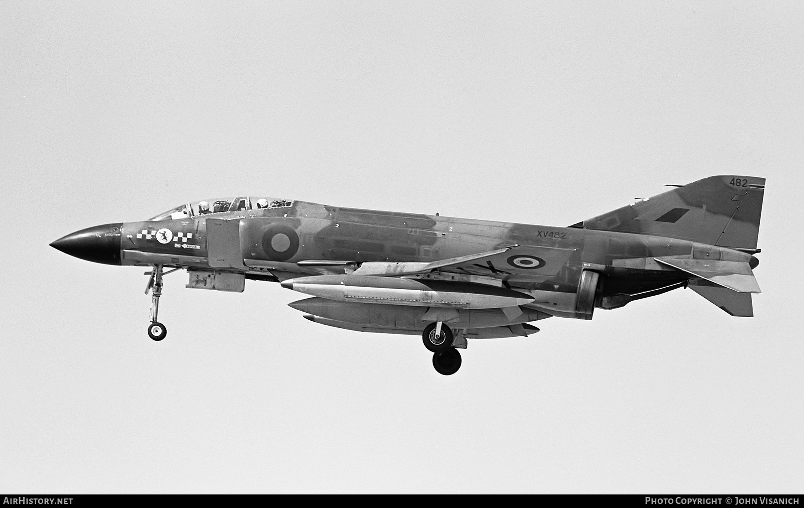 Aircraft Photo of XV482 | McDonnell Douglas F-4M Phantom FGR2 | UK - Air Force | AirHistory.net #373638