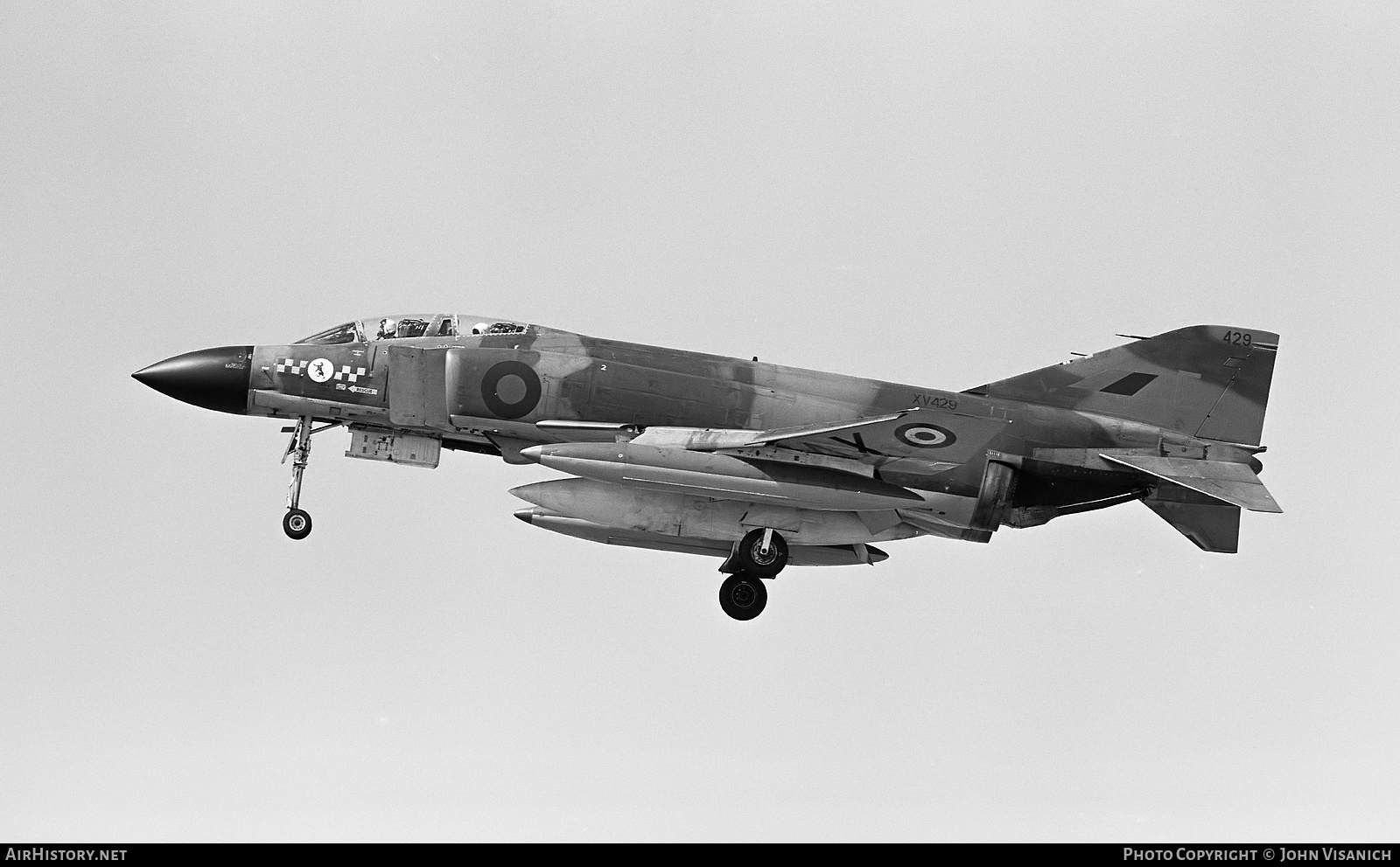 Aircraft Photo of XV429 | McDonnell Douglas F-4M Phantom FGR2 | UK - Air Force | AirHistory.net #373641