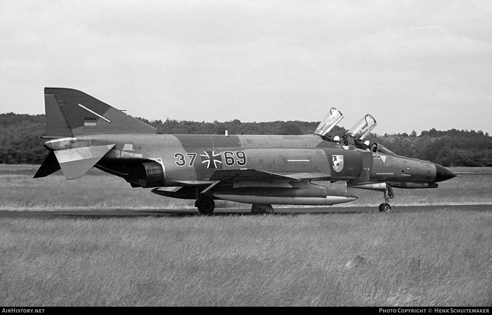 Aircraft Photo of 3769 | McDonnell Douglas F-4F Phantom II | Germany - Air Force | AirHistory.net #373643