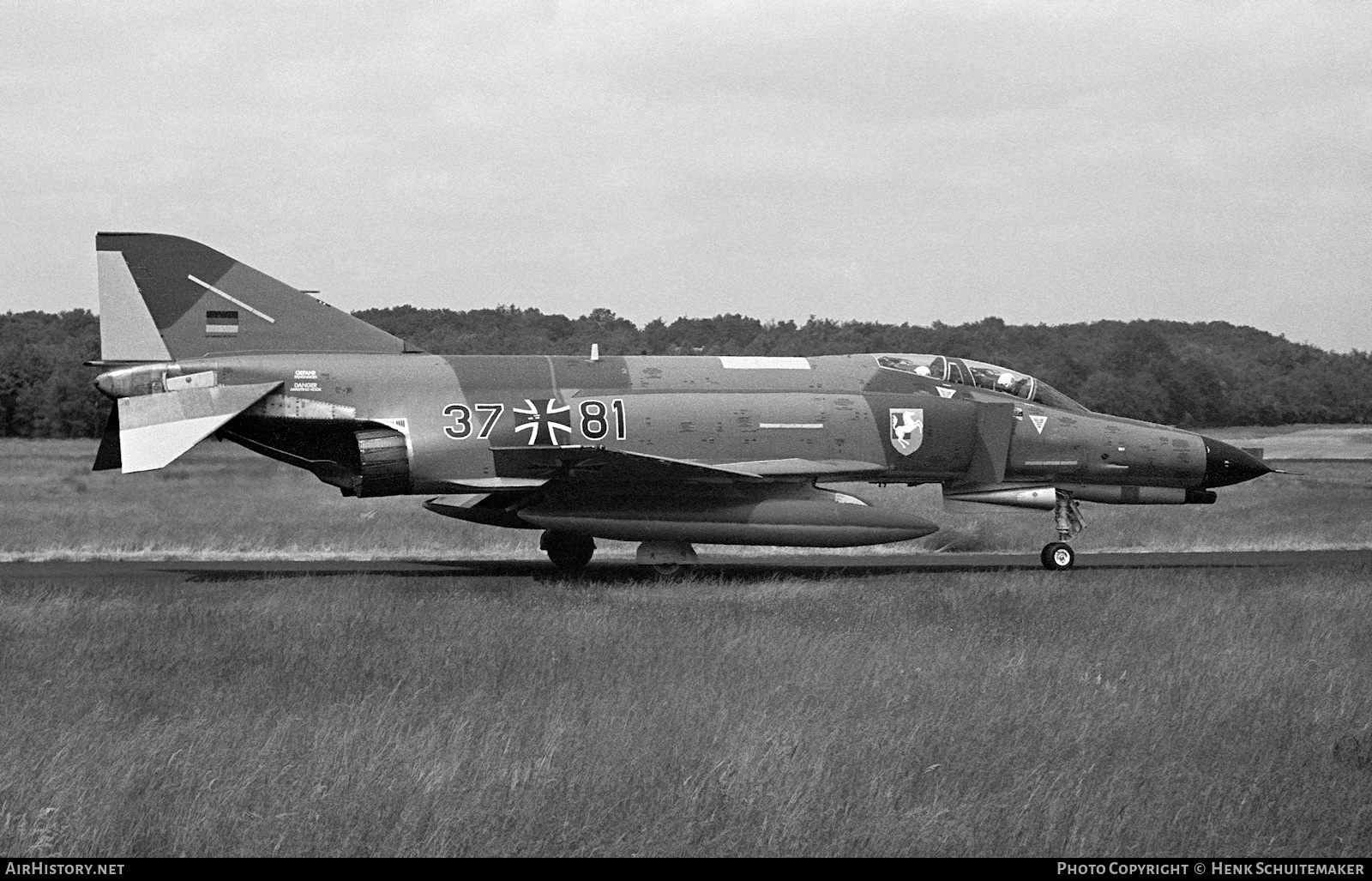 Aircraft Photo of 3781 | McDonnell Douglas F-4F Phantom II | Germany - Air Force | AirHistory.net #373658