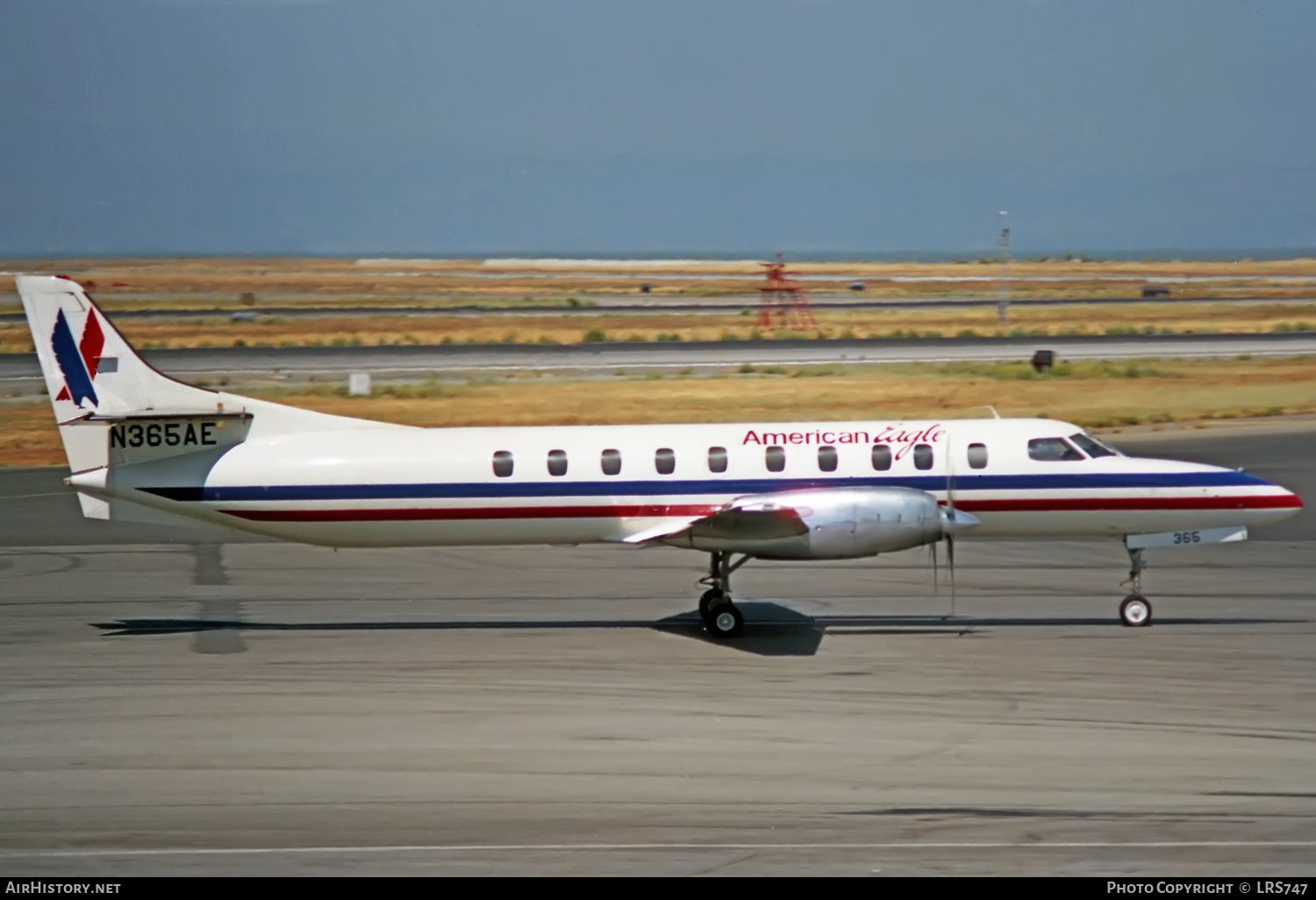 Aircraft Photo of N365AE | Fairchild SA-227AC Metro III | American Eagle | AirHistory.net #373664